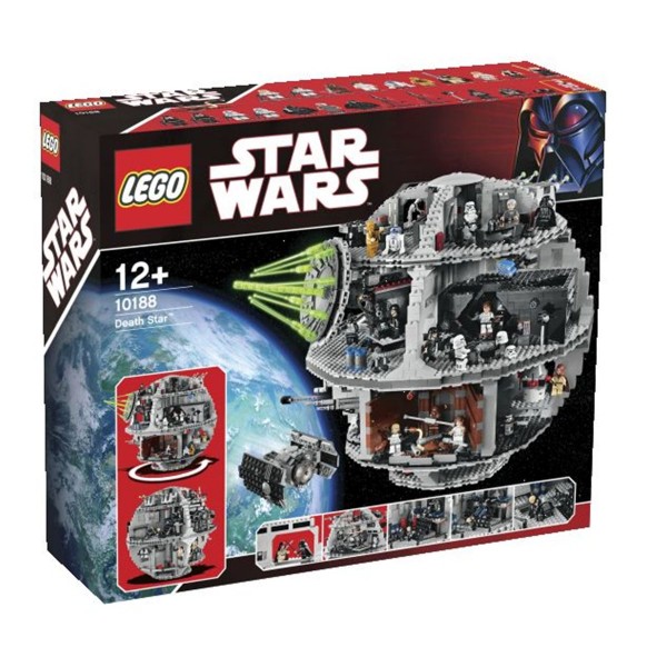 Lego Star Wars trouvé sur la Grande Récré