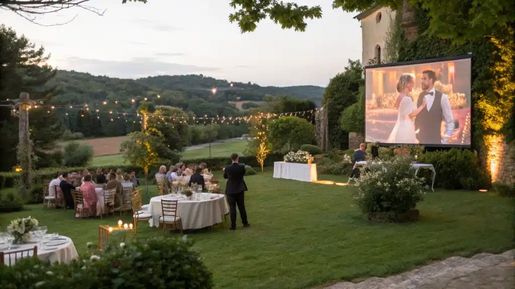 mariage exterieur
